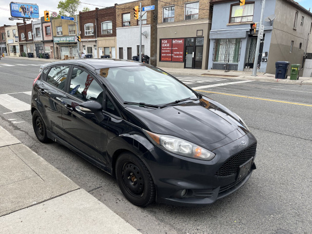 2018 FORD FIESTA !!! ST !!! ONE OWNER !!! NO ACCIDENTS !!! in Cars & Trucks in City of Toronto - Image 3