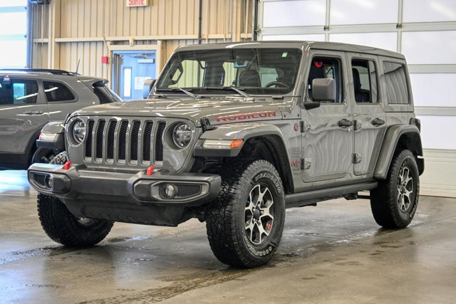 2021 Jeep Wrangler Unlimited Rubicon 4x4 4 cyl. 2.0 turbo cuir n in Cars & Trucks in Sherbrooke - Image 3