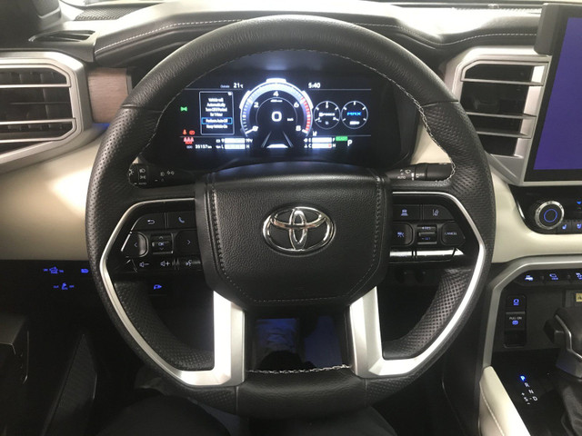 2023 Toyota Tundra CAPSTONE HYBRID in Cars & Trucks in Calgary - Image 4
