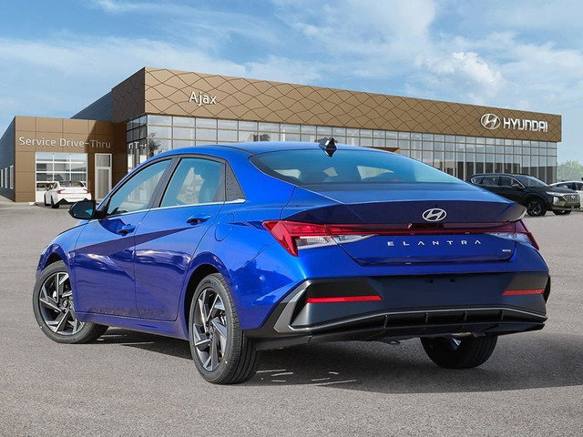 2025 Hyundai Elantra Hybrid Luxury in Cars & Trucks in Oshawa / Durham Region - Image 4