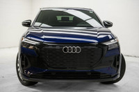 This Audi Q4 e-tron Sportback boasts a Electric engine powering this Automatic transmission. SONOS P... (image 1)