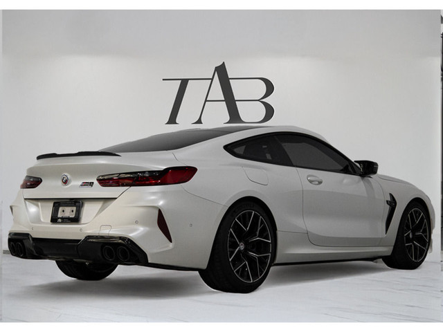2023 BMW M8 COMPETITION | COUPE | CARBON CORE | MATTE WHITE in Cars & Trucks in Mississauga / Peel Region - Image 4