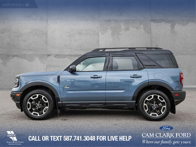 2024 Ford Bronco Sport Outer Banks HEATED SEATS | HEATED STEE... in Cars & Trucks in Red Deer - Image 4