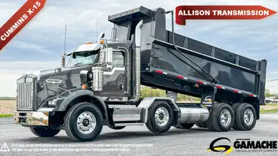 Heavy truck - # STOCK: C-36264 2021 KENWORTH T800 BENNE BASCULANTE / CAMION DOMPEUR 12 ROUES 2021 KE...