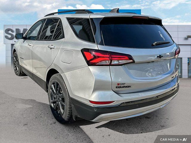 2022 Chevrolet Equinox RS | AWD | Leather | Sunroof | Nav in Cars & Trucks in Saskatoon - Image 4