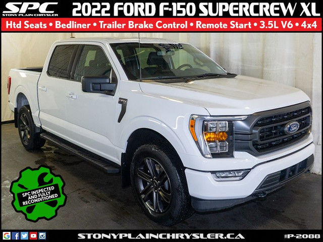 2022 Ford F-150 XL 4WD SuperCrew 5.5' Box for sale in Cars & Trucks in St. Albert
