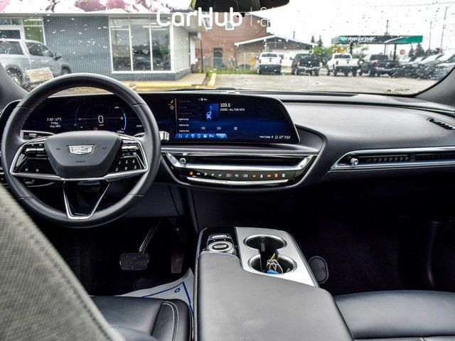 2024 Cadillac LYRIQ Tech Pano Sunroof 33Display Blind Spot in Cars & Trucks in Mississauga / Peel Region - Image 3
