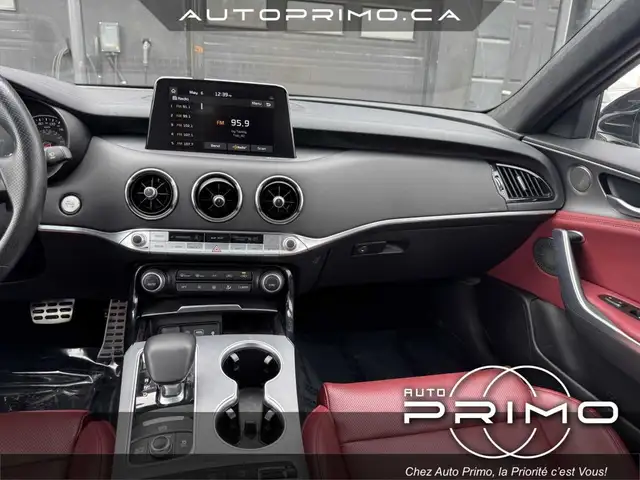 2021 Kia Stinger GT Limited w/Red Interior AWD Automatique avec  in Cars & Trucks in Laval / North Shore - Image 32