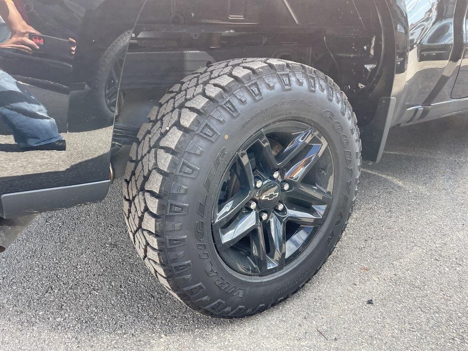 2022 Chevrolet Silverado 1500 LT Trail Boss