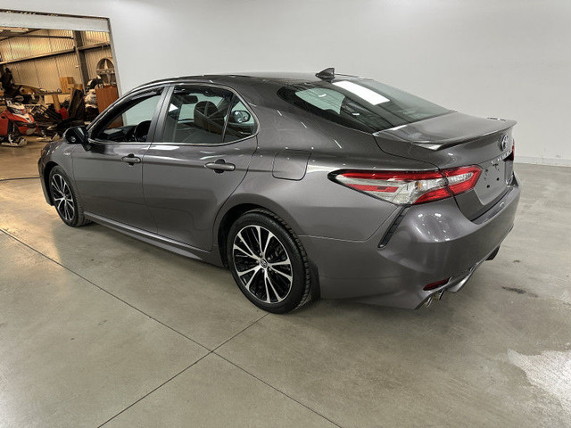 2019 TOYOTA CAMRY HYBRID SE+ CUIR*TOIT*CAMERA*SIEGES CHAUFFANTS* in Cars & Trucks in Laval / North Shore - Image 4