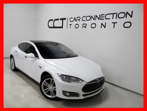 2014 Tesla Model S PERFORMANCE P85 *NAVI/BACKUP CAM/PANO ROOF/LEATHER/LOADED!!!*