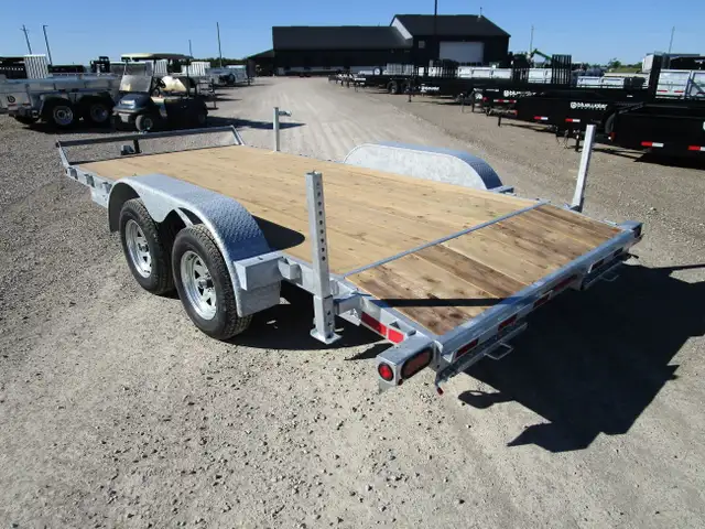 2025 Canada Trailers Galvanized Car Hauler Trailer 7,560 lbs. GV in Cargo & Utility Trailers in London - Image 8