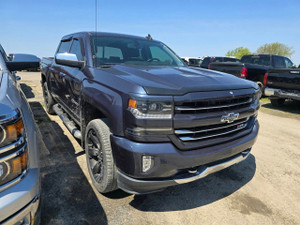 2018 Chevrolet Silverado 1500 LTZ Crew Cab Short Box 4-Wheel Drive LTZ w/1LZ