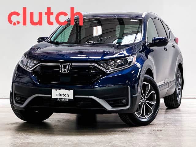 2021 Honda CR-V EX-L AWD w/ Apple CarPlay, Heated Front Seats, R in Cars & Trucks in Ottawa