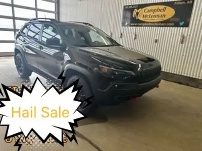  2023 Jeep Cherokee Trailhawk/Remote Start/Power Liftgate/ Tow H