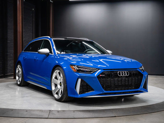2022 Audi RS 6 Avant | Front End PPF | Two Sets of Rims/Tires in Cars & Trucks in Strathcona County - Image 3