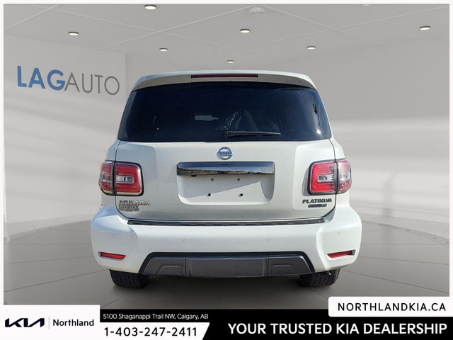 2019 Nissan Armada SL in Cars & Trucks in Calgary - Image 3