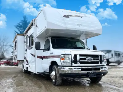 Floor Plan: Family Bunk Bed Model Aftermarket and high value features: I LOW MILEAGE I 2 SLIDES I KI...