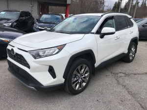 2020 Toyota RAV 4 LIMITED,NO ACCIDENT,NAV,LEATHER,SAFETY INCLUDED
