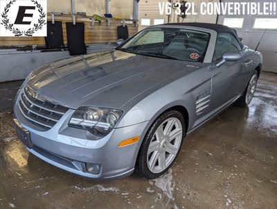 2005 Chrysler Crossfire Limited ROADSTER  LEATHER/CONVERTIBLE!!