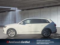 Recent Arrival! Odometer is 18944 kilometers below market average! White 2023 Audi Q7 45 Komfort qua... (image 3)