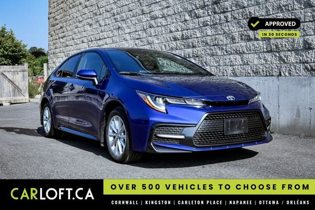 2022 Toyota Corolla SE • MANUAL • HEATED SEATS • REAR CAM in Cars & Trucks in Kingston