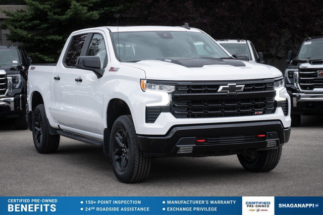2025 Chevrolet Silverado 1500 LT Trail BossDIESEL | LEATHER | SU in Cars & Trucks in Calgary