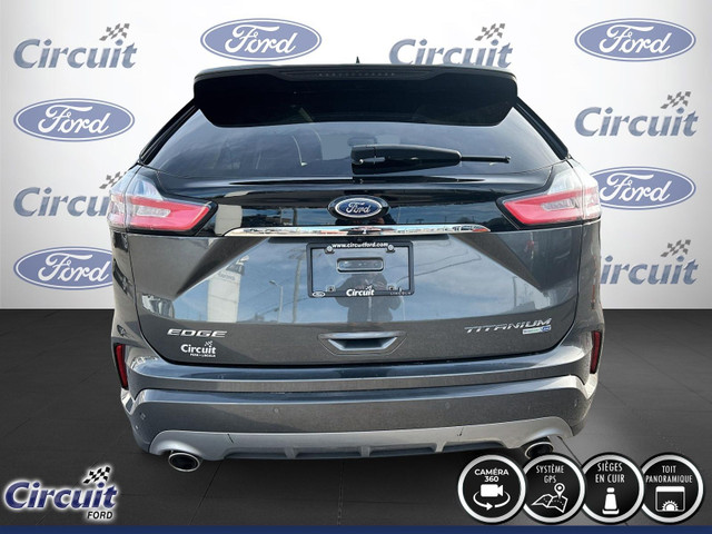 2019 Ford Edge Titanium AWD Toit pano Cuir Demareur Camera à ven in Cars & Trucks in City of Montréal - Image 4