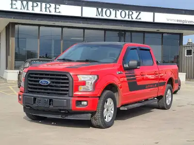 2017 Ford F150 Sport 4X4, 5L, 8 Cyl, 151K Km, Leather Interior, Sunroof, Navigation, Remote Start, P...