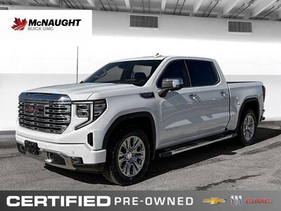 2022 GMC Sierra 1500 Denali 6.2L Crew Cab | Bose | Adaptive