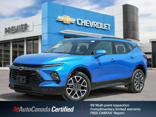 2024 Chevrolet Blazer RS | AWD | Heated Seats | Sunroof | Clean in Cars & Trucks in Windsor Region