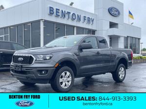 2020 Ford Ranger XLT 2.3L EXTENDED CAB TRAILER TOW PKG BLIND SPOT PRE COLLISION BLUETOOTH CAMERA