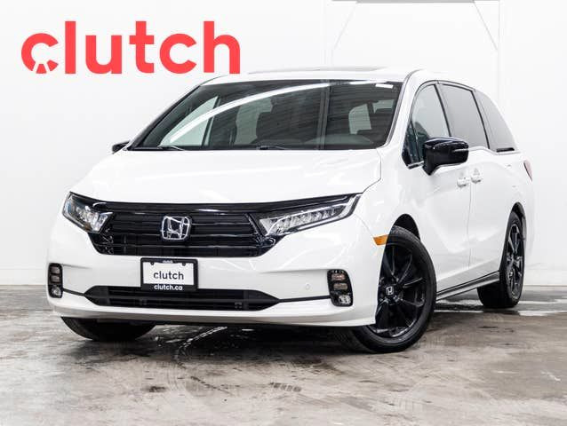 2024 Honda Odyssey Black Edition w/Apple CarPlay & Android Auto, in Cars & Trucks in Ottawa