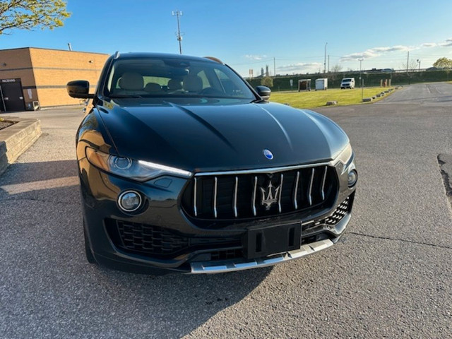 2017 Maserati Levante S 3.0L V6 COOLED SEATS 360 CAMERA REMOTE S in Cars & Trucks in Mississauga / Peel Region - Image 3