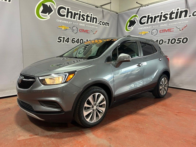 2019 Buick Encore SIEGE ELECTRIQUE CUIR/TISSUS APPLE CARPLAY in Cars & Trucks in City of Montréal