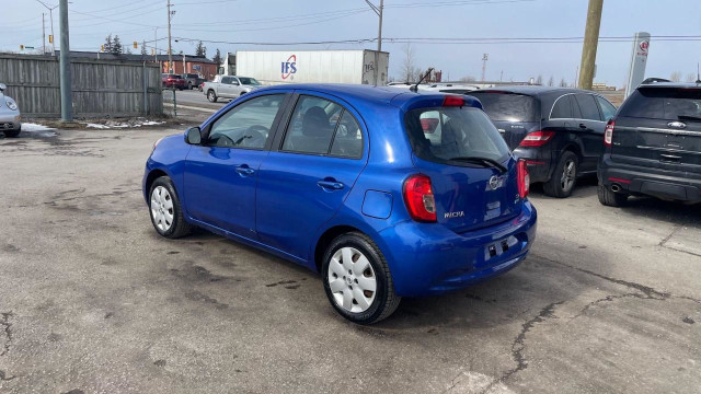  2015 Nissan Micra *HATCH*AUTO*4 CYL*ONLY 162KMS*CERTIFIED in Cars & Trucks in London - Image 3