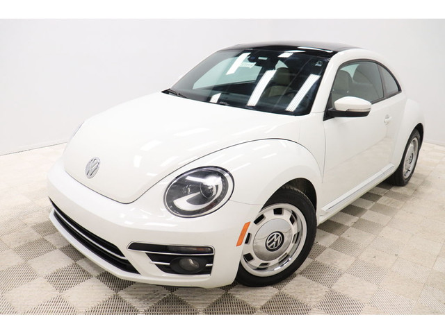  2018 Volkswagen Beetle COAST, 2.0L, TOIT OUVRANT, SON FENDER, C in Cars & Trucks in Longueuil / South Shore