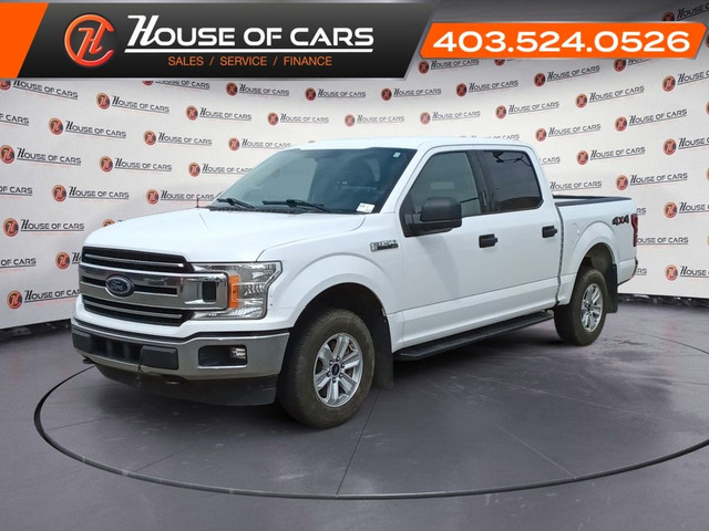 2018 Ford F-150 XL 4WD SuperCrew 5.5' Box in Cars & Trucks in Lethbridge