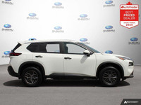 New Price! Black 2023 Nissan Rogue S AWD CVT 2.5L 4-Cylinder DOHC 16V APPLE CAR PLAY, HEATED SEATS,... (image 5)