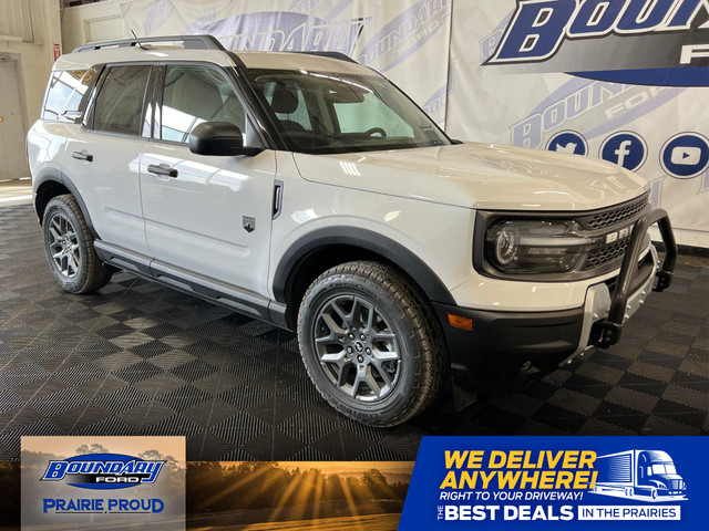 2025 Ford Bronco Sport BIG BEND | BLACK DIAMOND OFF ROAD PKG in Cars & Trucks in Lloydminster - Image 2