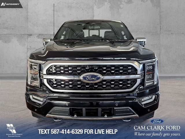 2022 Ford F-150 Platinum FULLY LOADED | ONE OWNER LEASE RETURN in Cars & Trucks in Calgary - Image 2