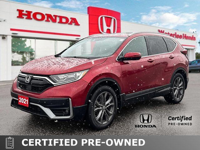 2021 Honda CR-V Sport | AWD | ONE OWNER | CARPLAY | SUNROOF in Cars & Trucks in Kitchener / Waterloo