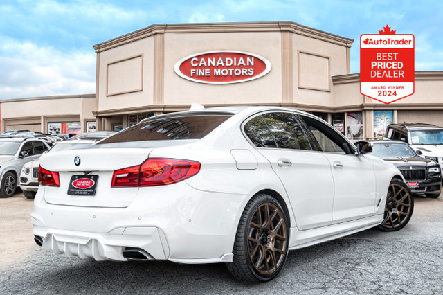 2017 BMW 5 Series 530I XDRIVE | M- SPORT | NAVI | SUNROOF | CLEA in Cars & Trucks in City of Toronto - Image 3