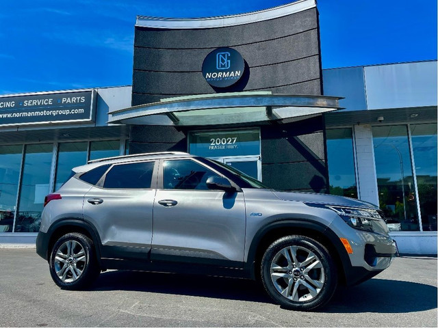 2021 Kia Seltos EX AWD HEATED SEATS/WHEEL B/U CAMERA in Cars & Trucks in Delta/Surrey/Langley