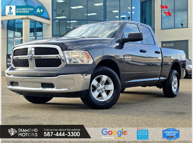 2017 Ram 1500 ST 4X4 in Cars & Trucks in Edmonton