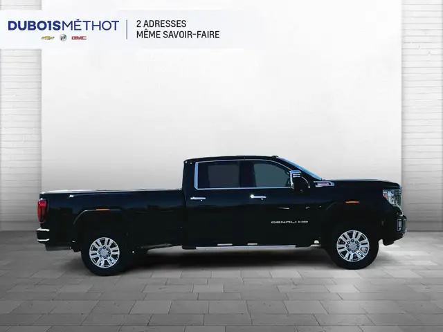 2020 GMC Sierra 2500HD DENALI, DURAMAX, V8 6.6L DIESEL CUIR TOIT in Cars & Trucks in Victoriaville - Image 10