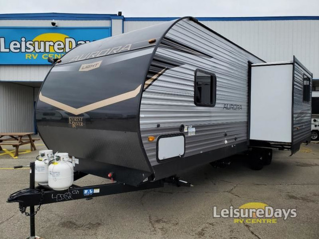2024 Forest River RV Aurora 27BHS in Travel Trailers & Campers in Ottawa - Image 3