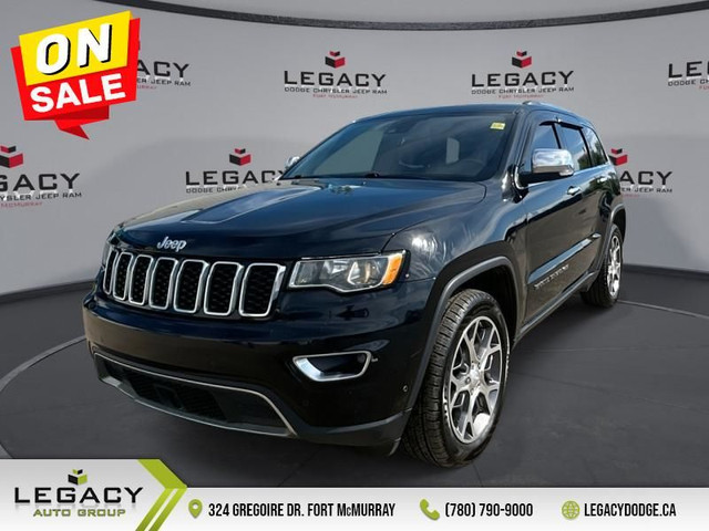 2021 Jeep Grand Cherokee Limited - $130.54 /Wk in Cars & Trucks in Fort McMurray