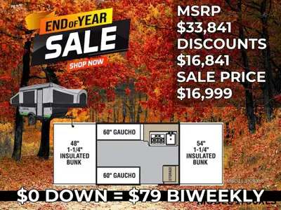 2023 Coachmen Viking LS 1706XLS NEW NON CURRENT CLEAR OUT SALE !!! NEW 2023 Coachmen Viking 1706XLS...