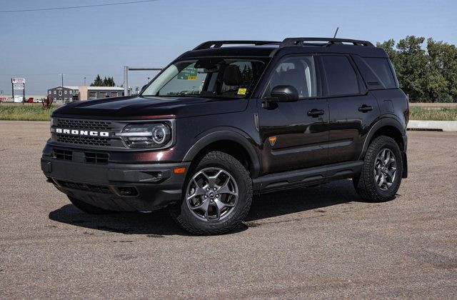 2021 Ford Bronco Sport BADLANDS SPORT 4X4 LEATHER SUNROOF in Cars & Trucks in Strathcona County